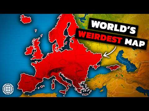 Why Europe’s Geography Makes Zero Sense