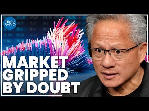 AI bubble fears persist despite Nvidia earnings report | WIRED x Tech Report