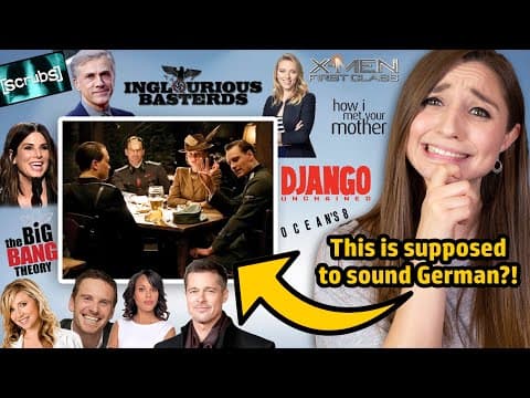 German Reacts to German (?) Scenes in Hollywood Movies! | Feli from Germany