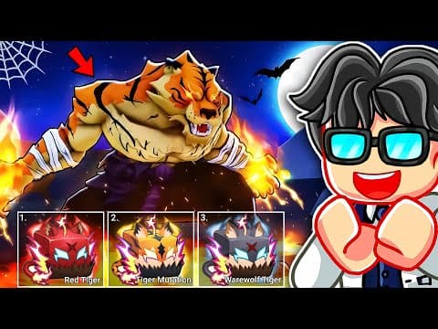 Blox Fruits New TIGER FRUIT (Leopard Rework) Is Here!