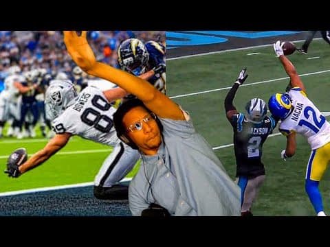 RDC Mark Barges Into Ben's Room To Show Him The Brock Bowers Catch + Looks At Puka Nacua Catch