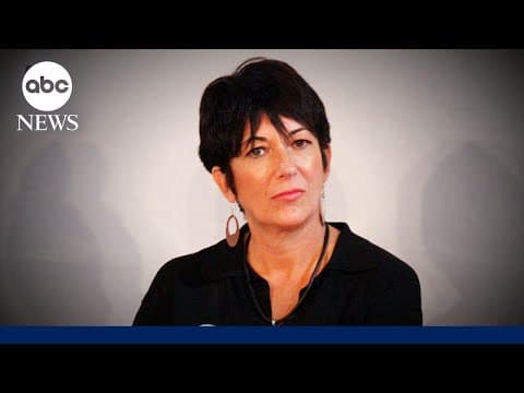 Judge grants Justice Dept. motion to release Ghislaine Maxwell grand jury materials