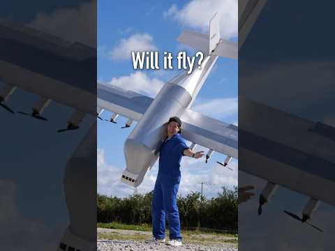 I made a HUGE Cargo Plane!