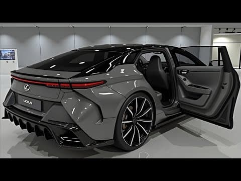 Goodbye Old Luxury – Hello 2026 Lexus ES!