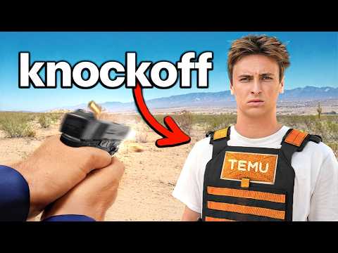 I Tested Ridiculous Knock Off Products