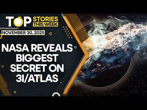 3I/ATLAS: NASA Reveals Hidden Secrets About The Rare Interstellar Comet | Top Stories