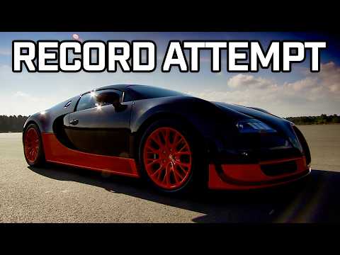 James May’s Bugatti Veyron SPEED RECORD Attempt | Top Gear Classic