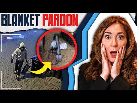 Trump Accidentally Pardoned the Pipe Bomber?
