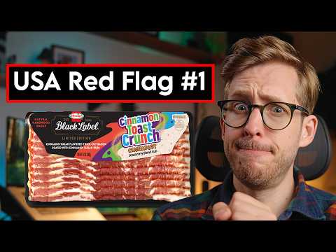 What Shocked Me Most Returning to the US