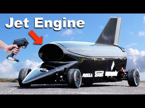 Building the WORLDS FASTEST RC Jet Car 3.0