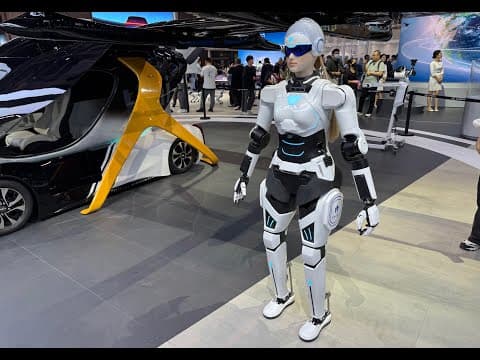 Meet the ROBOT SALESPERSON powered by AI heading to car dealerships