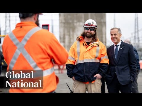 Global National: Nov. 13, 2025 | Carney’s new list of major projects gets mixed reaction