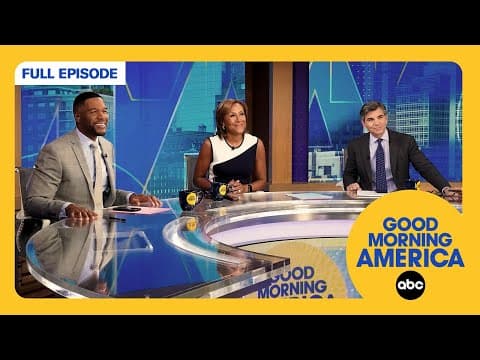 Good Morning America Full Broadcast — Monday, December 8, 2025