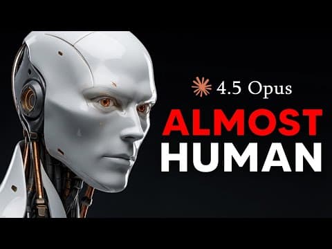 Claude Opus 4.5 Just Crossed Into Human Territory