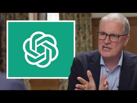 Oxford's AI Chair: LLMs are a HACK