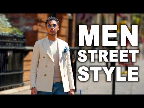 Men’s Street Style 2025. London Fashion & Everyday Outfits | Smart Casual, Old Money, Minimal