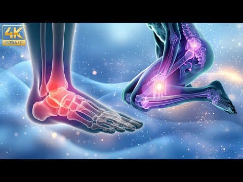 Blood Circulation To The Limbs - Increased flexibility - 528Hz Alpha waves heal the whole body #2
