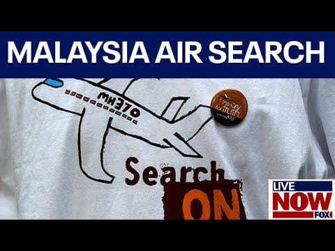 Search for missing Malaysia Air Flight 370 to resume