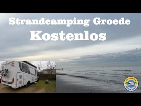 Strandcamping Groede - free overnight stay with your motorhome or van