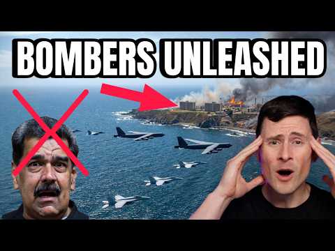 US Bombers Now UNLEASHED On Venezuela