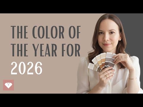 CLOUD DANCER: PANTONE'S 2026 CHOICE THAT WHISPERS QUIET LUXURY