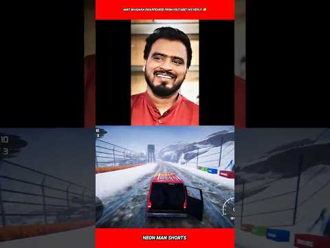 Amit Bhadana Disappeared from YouTube? His Reply! 😳 #shorts