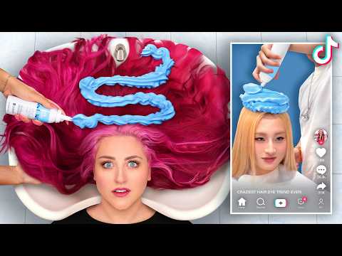 I Tested the WEIRDEST Beauty Products on the Internet