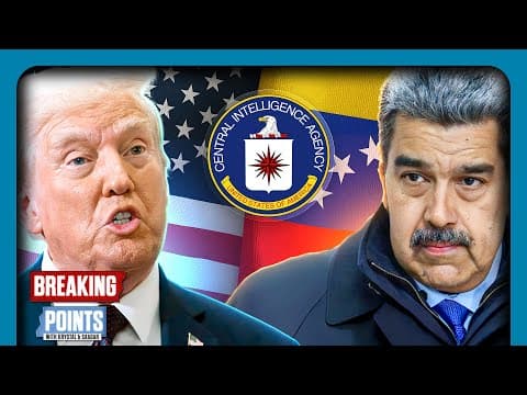 MADURO Says CIA Regime Change Plot FOILED