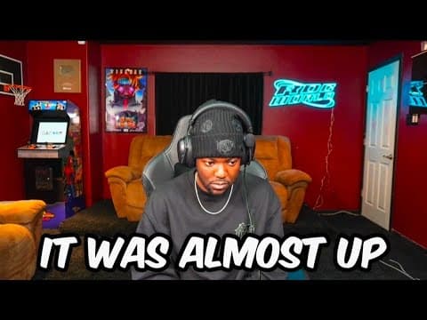 RDC Mark Talks About Going To The Hospital After Creator League