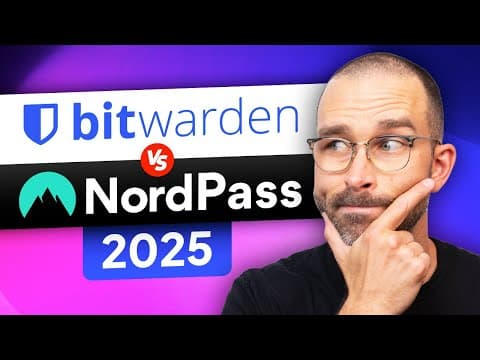 NordPass vs Bitwarden 2025 | Which password manager is better?