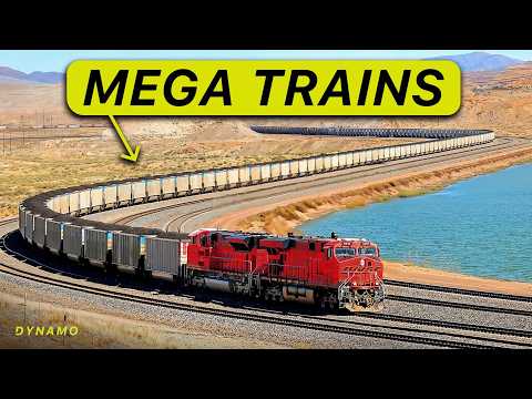 Why Freight Trains Suddenly Got SO Long