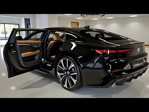 The 2026 Toyota Corolla Will Make You Forget Luxury Cars!