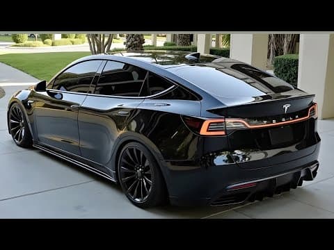 Elon Musk Just Revealed the 2026 Model Y — It’s UNBELIEVABLE!