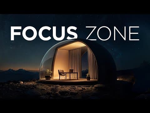 Work Music for Maximum Focus and Concentration — Downtempo Mix