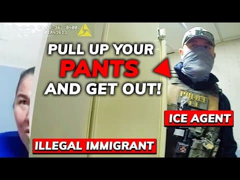 “Fridges. Toilets. Crawl Spaces. ICE Dragged Them ALL Out.”