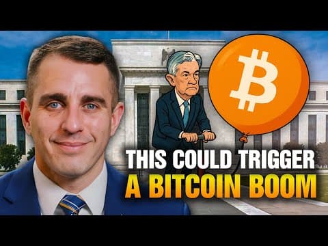Is the Fed About to Trigger the Next Bitcoin Boom?