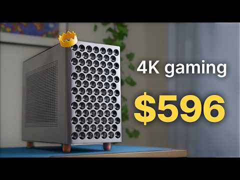 I made the PC I couldn’t buy