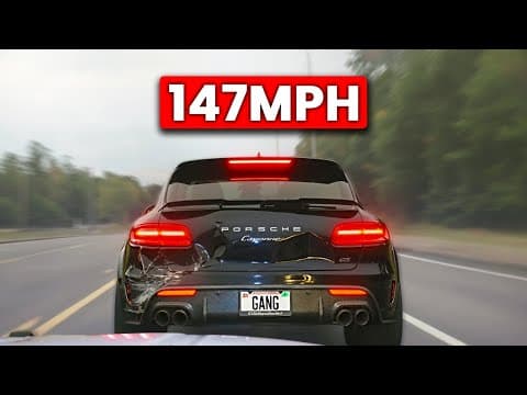 When PIT Maneuvers Are Executed Out of PURE RAGE!