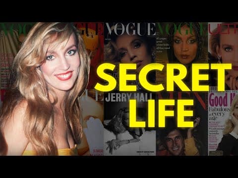 Supermodel Who Married Rock, Power and Scandal - Jerry Hall