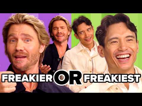 Chad Michael Murray & Manny Jacinto Take On A Chaotic Mystery Interview | Freakier Friday