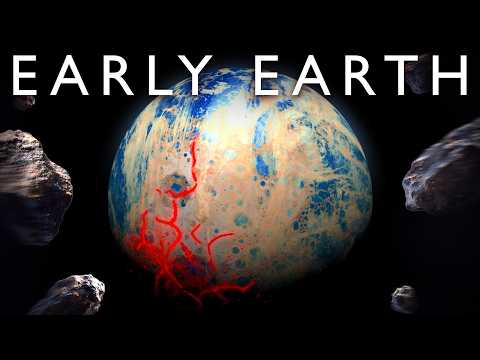 How an Asteroid Attack Made Life on Earth Possible