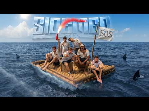 SIDEMEN SURVIVE ON A RAFT FOR 24 HOURS
