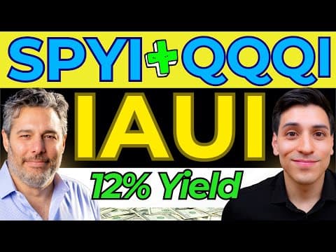 This MONTHLY Dividend ETF to QQQI + SPYI Adds Diversification to Gold (IAUI Review)