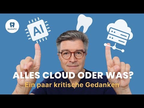 The Future of Dentistry: Cloud, AI & 3D Printing – A Critical Review by Dr. Alessandro Devigus