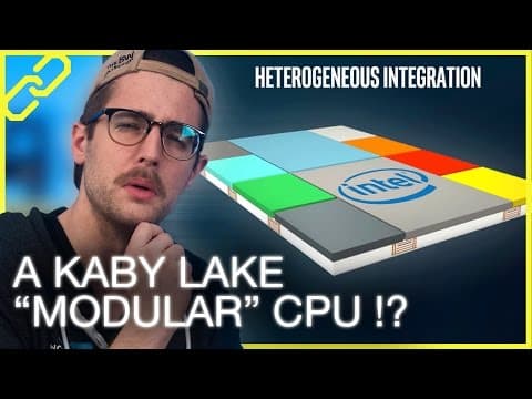 Ryzen 5 performance, Kaby Lake-G MCM chip, Apple makes a GPU