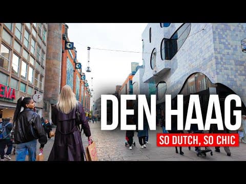 THE HAGUE, Netherlands 🇳🇱 A City That Surprised Me | 4K Walking Tour