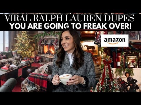 41 VIRAL RALPH LAUREN Dupes on AMAZON you will FREAK OVER!!