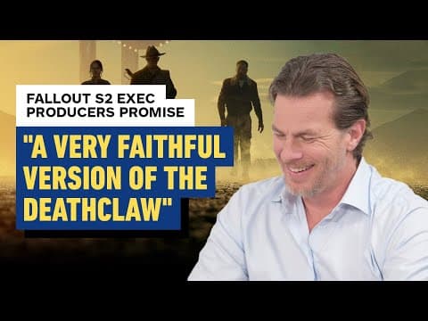 Fallout Season 2 Exec Producers on New Vegas Factions, Deathclaws & Mr. House