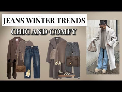 The Must-Know Jeans Trends for Winter 2026