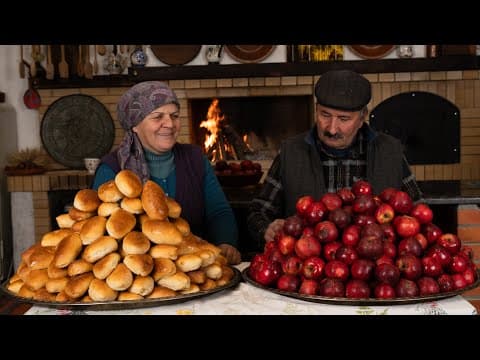 Baking Apple Buns โ Warm, Soft, And Pure Autumn Comfort ๐โจ๐๐๐ฅ